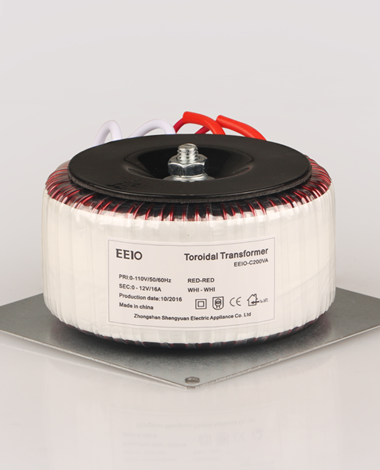 200W 110V轉(zhuǎn)12V隔離變壓器