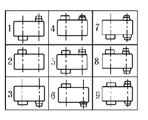 ZQ|ZQH|ZQSH圓柱齒輪減速機(jī)裝配型式